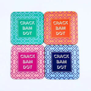 Mahjong Coaster Set