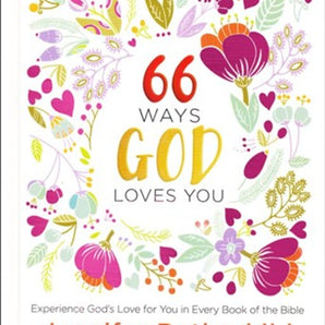 66 Ways God Loves You Book