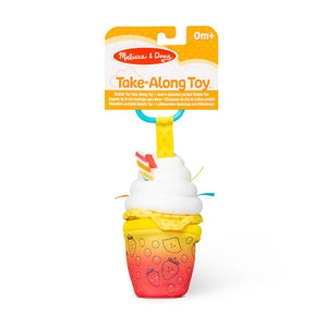 Bubble Tea Take Along Toy