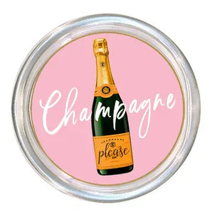 Champagne Please Coaster