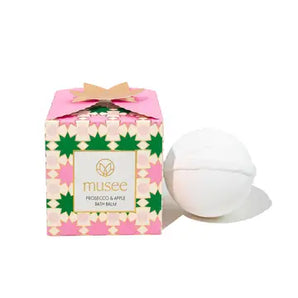 Musee Prosecco & Apple Boxed Bath Balm