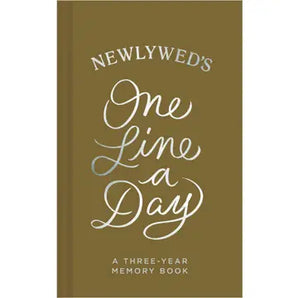 Newlywed's One Line A Day