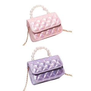 Mini Pastel Clutch Purse