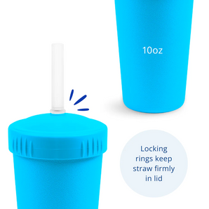 Re-Play Cup with Straw