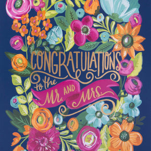 Mr. and Mrs. Bright Flowers