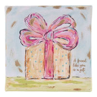 Friend Best Present 5x5 Canvas