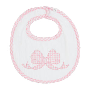 Bow Applique Bib