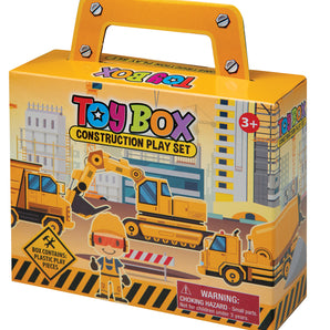 Construction Toy Box