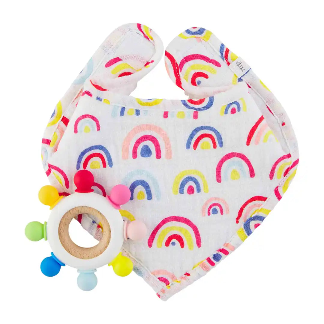 Bib and Teether Set