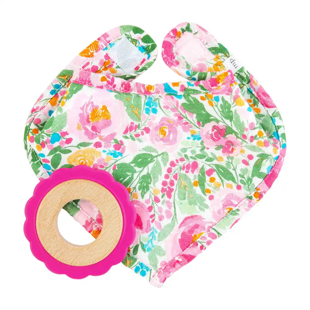Bib and Teether Set