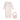 Dot Gown & Bib Set