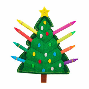 Holiday Crayon Holder