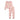 Pink Santa Glow Kid Pj Set