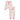 Pink Nutcracker Kid Pajama Set