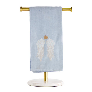 Crown Jewel Wings Hand Towel