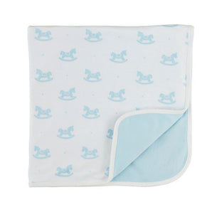 Rocking Horse Arrival Blanket