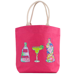 Tequila Sunrise Tropic Tote