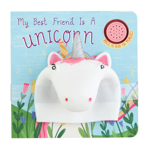 My Best Friend Is A Unicorn Board Book