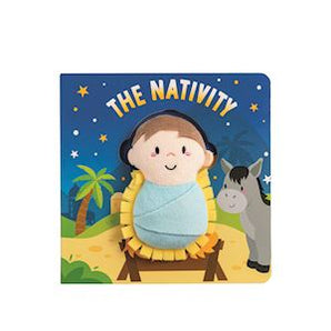 The Nativity Plush Book