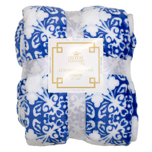 Blue Palace Throw