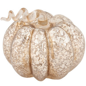 Mercury Glass Pumpkin