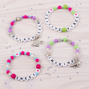 Block N Rock Charm Bracelet