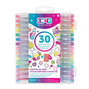 30 Scented Gel Pens