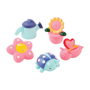 Garden Bath Toy Set