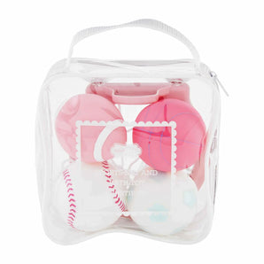 Girl Sports Bath Toy Set