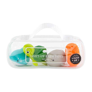 Ocean Light Up Bath Toy Set