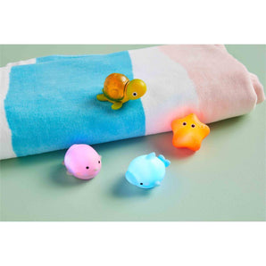 Ocean Light Up Bath Toy Set