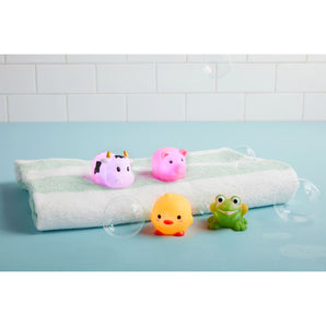 Light Up Farm Bath Toys