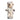 Farm Swaddle & Rattle Set