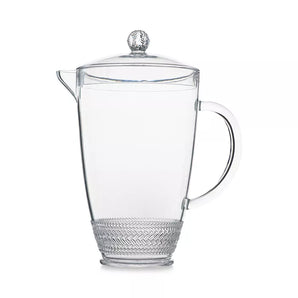 Discontinued Juliska Le Panier Acrylic Lidded Pitcher