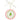 Christmas Tree Trellis Acrylic Ornament