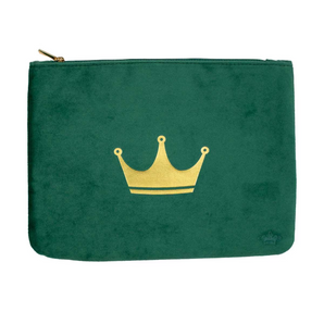 Victoria Crown Cosmetic Bag