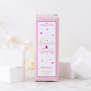 Shimmer and Twinkle Bath Fizzer