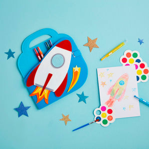 Boy Travel Art Folio