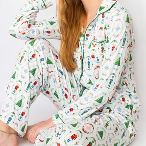 Nutcracker Waltz Long Sleeve Pant Set
