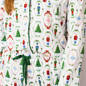 Nutcracker Waltz Long Sleeve Pant Set