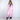 Classic Light Pink Harbin Robe