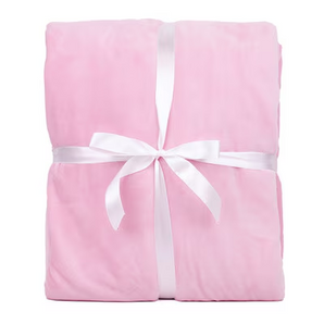 Classic Light Pink Harbin Throw