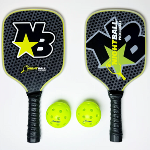 NightBall LED Pickle Ball Set