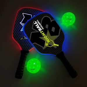 NightBall LED Pickle Ball Set