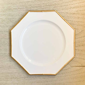 Mandalay Gold & White Charger