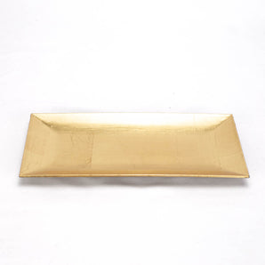 Manila Tray Gold 9x5