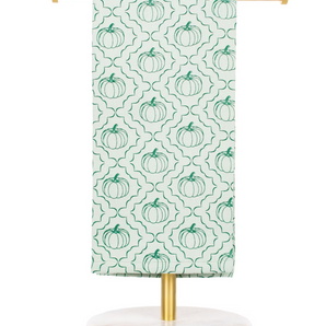 Pumpkin Trellis Hand Towel