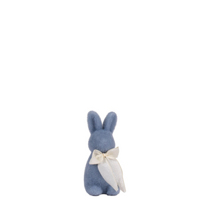 Catherine Blue Bunny Decor