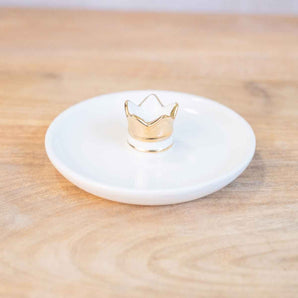 Her Highness Crown Trinket Dish