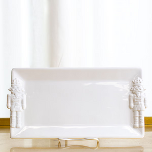 Royal Nutcracker Rectangle Platter